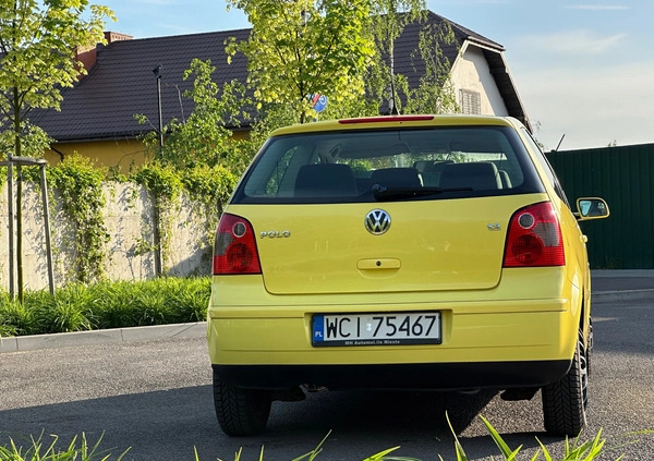 Volkswagen Polo cena 8000 przebieg: 213557, rok produkcji 2004 z Ciechanów małe 154